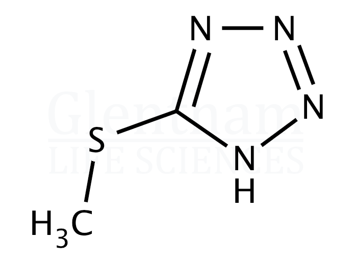 5-(Methylthio)-1H-tetrazole Structure