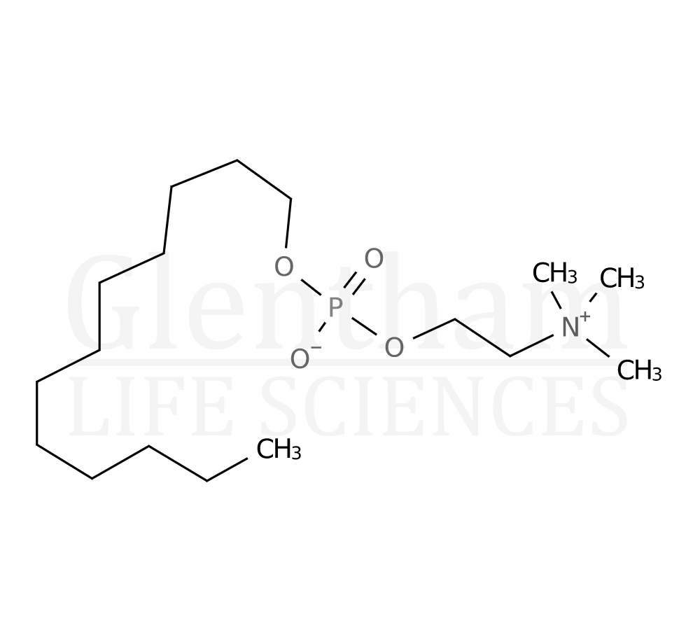 n-Dodecyl-phosphocholine Structure