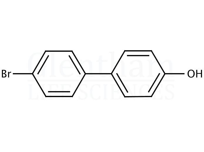 Structure for 4′-Bromo-(1,1′-biphenyl)-4-ol