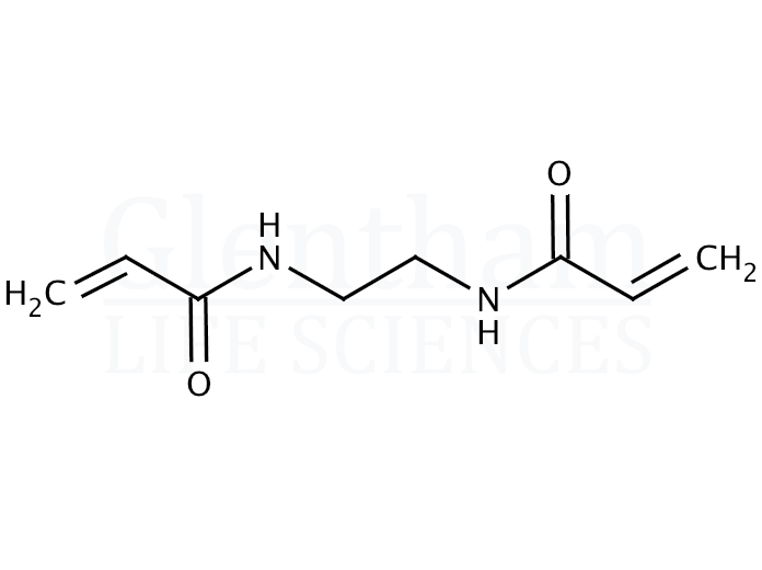 N,N''-Ethylenebisacrylamide Structure