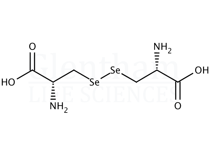 Seleno-L-cystine Structure