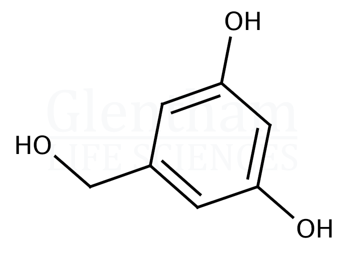 3,5-Dihydroxybenzyl alcohol Structure