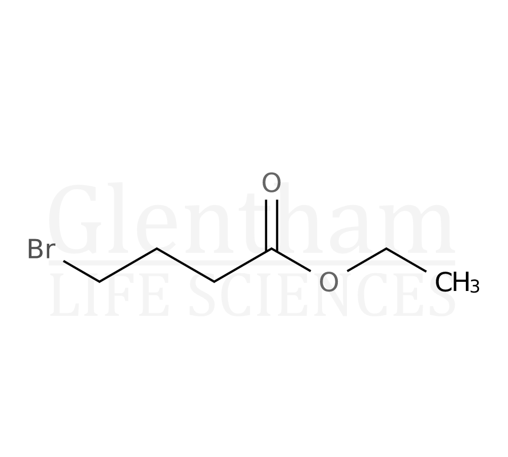 Structure for Ethyl 4-bromobutyrate