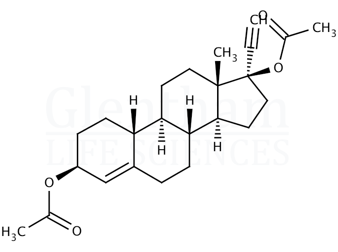 Structure for Ethynodiol diacetate