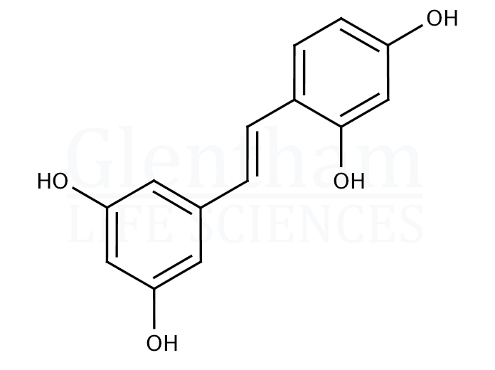 Oxyresveratrol Structure