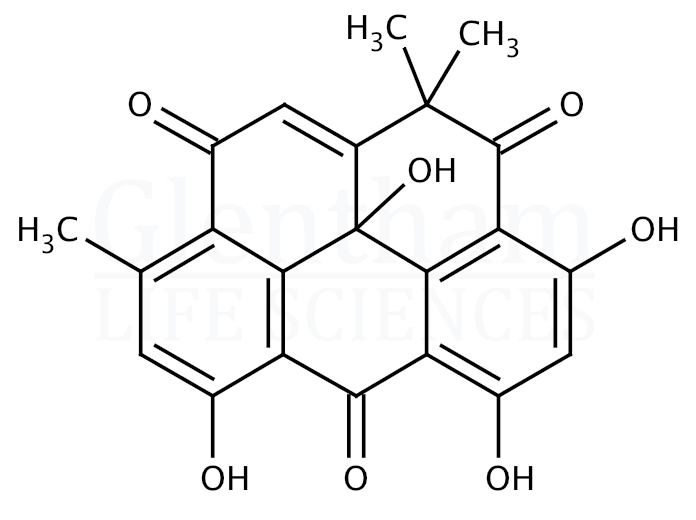 Structure for Resistoflavine (29706-96-5)