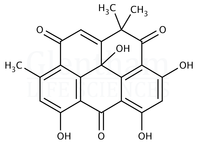 Structure for Resistoflavine