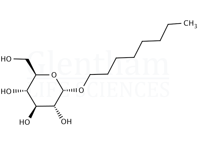Structure for Octyl alpha-D-glucopyranoside