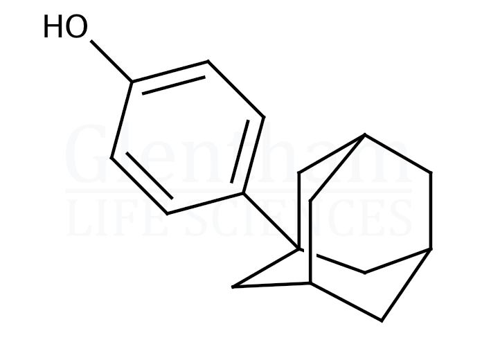 4-(1-Adamantyl)phenol Structure
