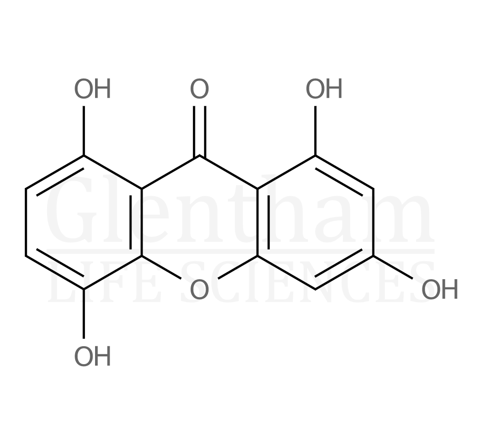 Structure for Demethylbellidifolin