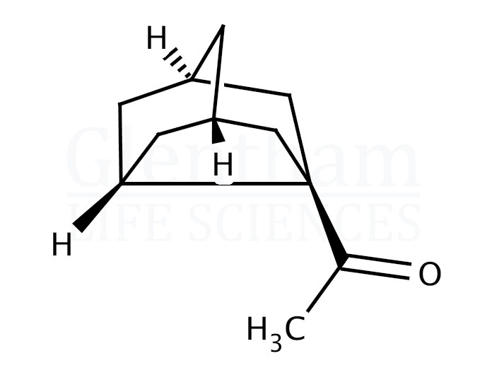 Structure for 3-Acetylnoradamantane