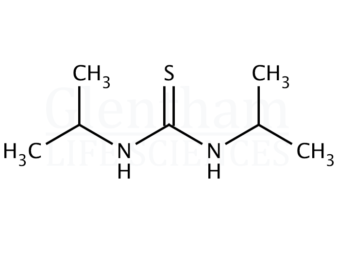 1,3-Diisopropyl-2-thiourea  Structure