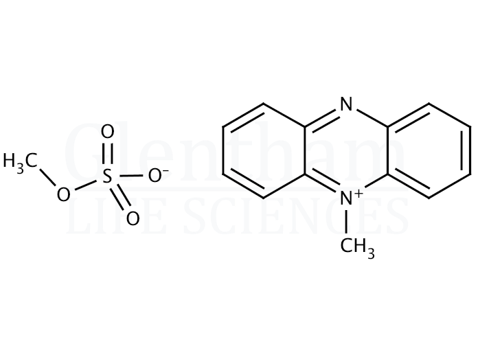 Structure for Phenazine methosulfate (299-11-6)