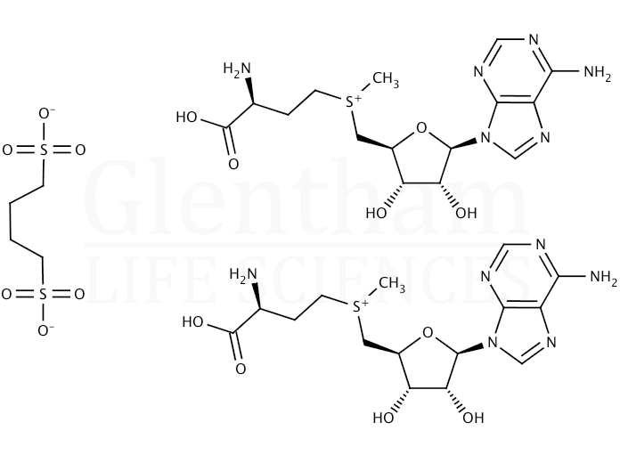 S-Adenosyl-L-methionine p-toluenesulfonate Structure