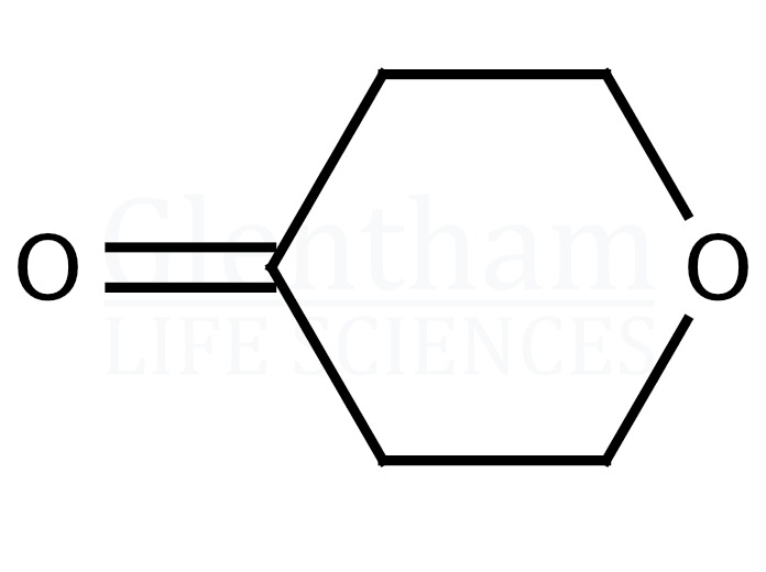 Tetrahydro-4H-pyran-4-one Structure