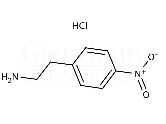 4-Nitrophenethylamine hydrochloride Structure