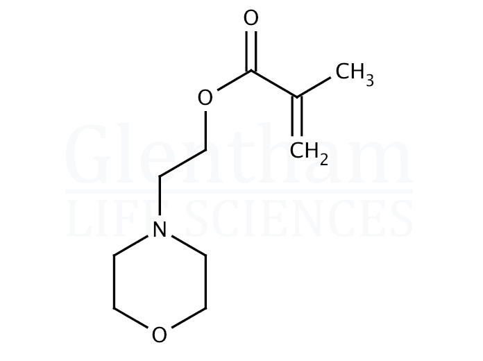 2-N-Morpholinoethyl methacrylate Structure