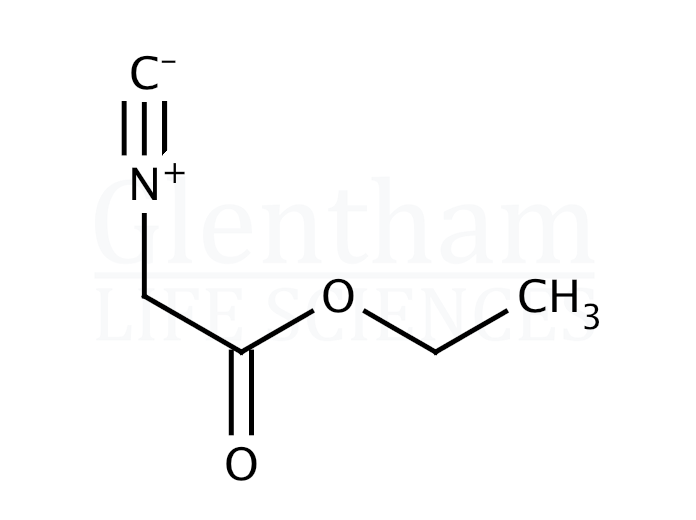 Ethyl isocyanoacetate Structure