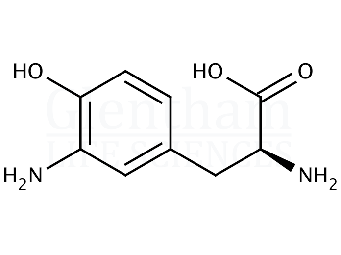 Structure for  3-NH2-Tyr-OH  (300-34-5)