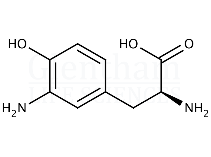 3-NH2-Tyr-OH Structure