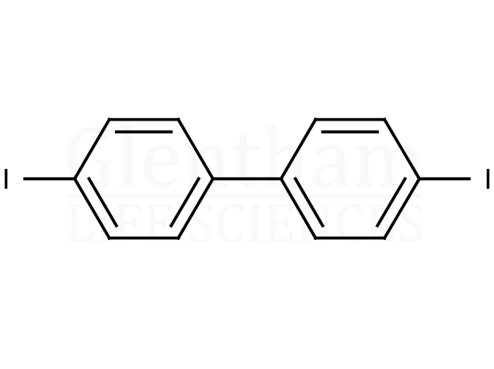 Structure for 4,4''-Diiodobiphenyl