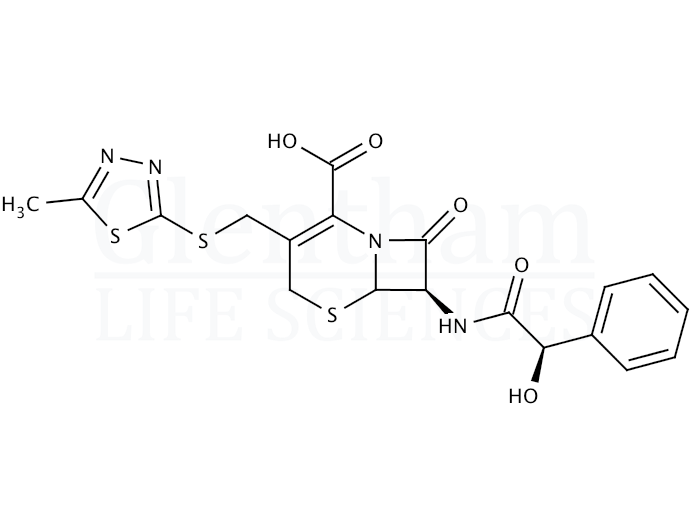 Cefcanel sodium salt Structure