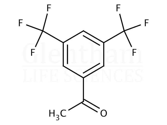Structure for 3'',5''-Bis-trifluoromethylacetophenone (30071-93-3)