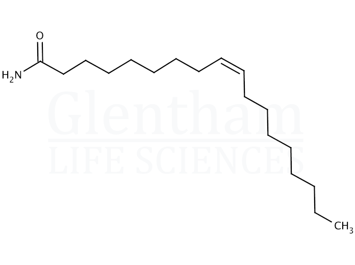 Oleamide, 98% Structure