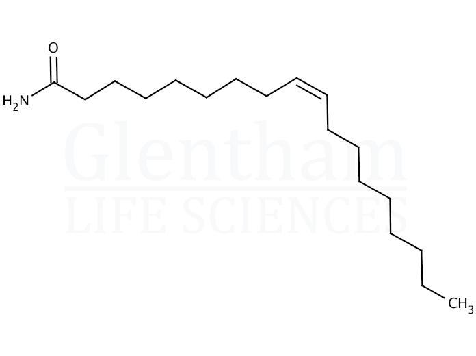 Strcuture for Oleamide, 98%