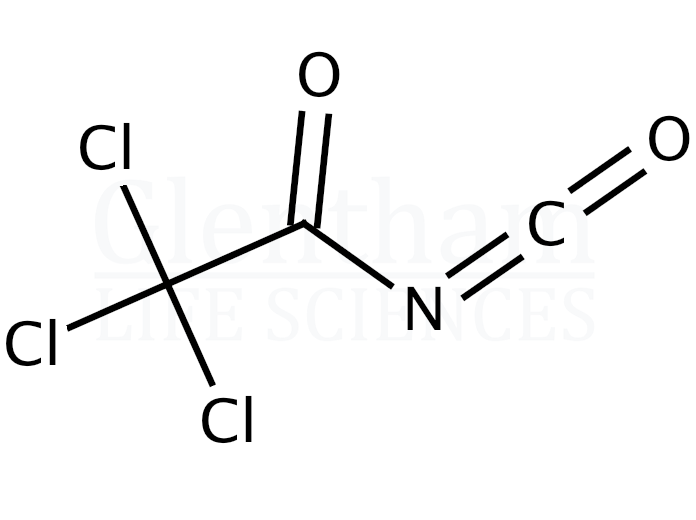 Structure for Trichloroacetyl isocyanate
