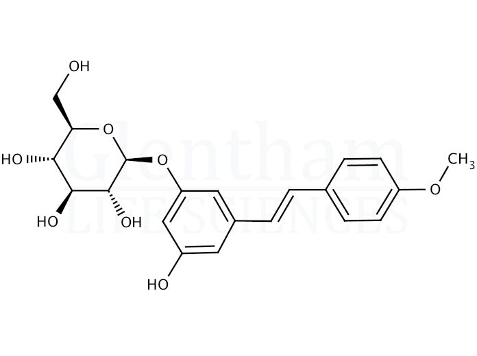 Structure for Deoxyrhapontin