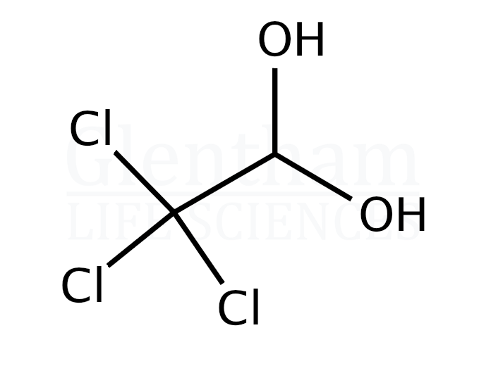 Structure for Chloral hydrate, 99%
