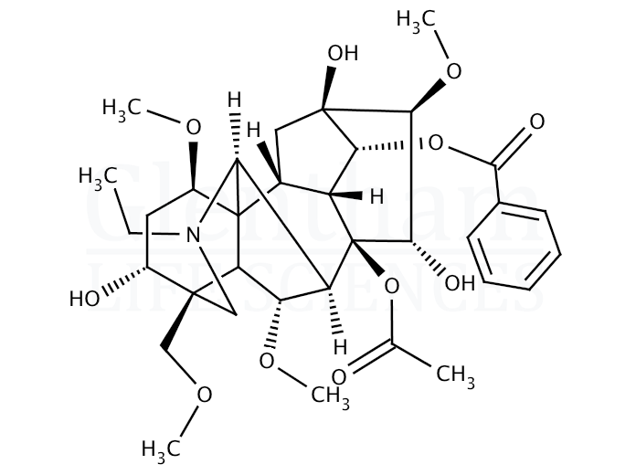 Structure for Aconitine