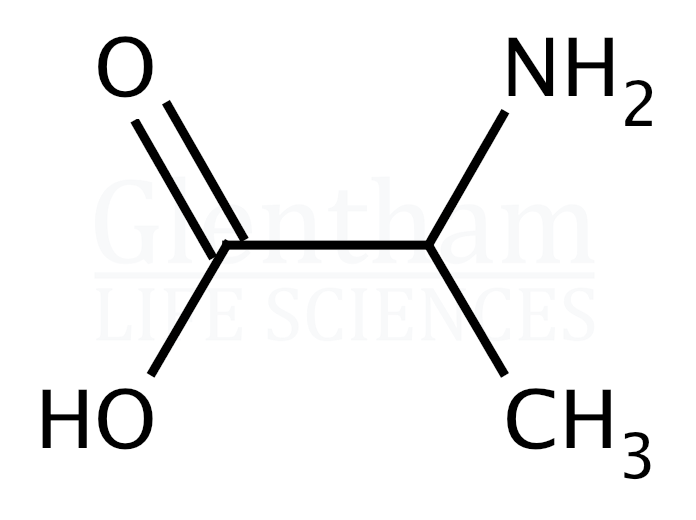 Structure for DL-Alanine