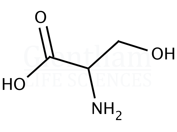 Structure for DL-Serine