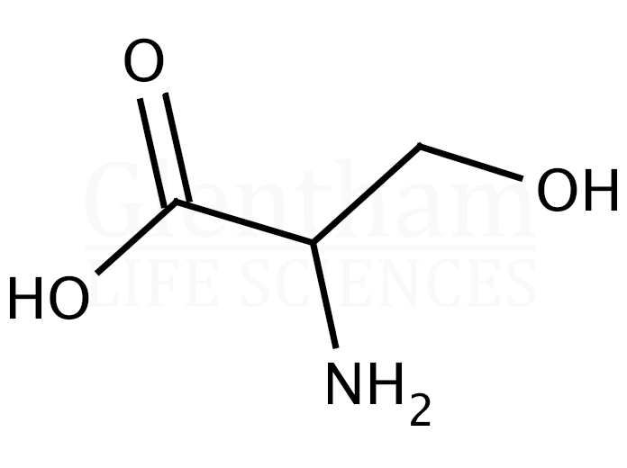 DL-Serine Structure