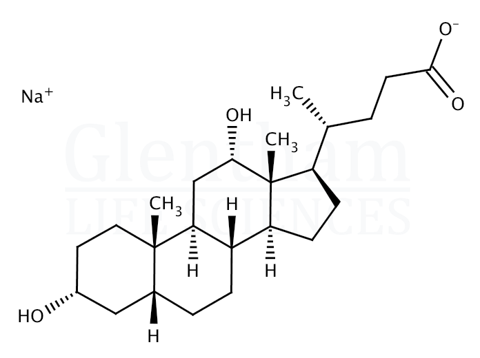 Large structure for Deoxycholic acid sodium salt (302-95-4)