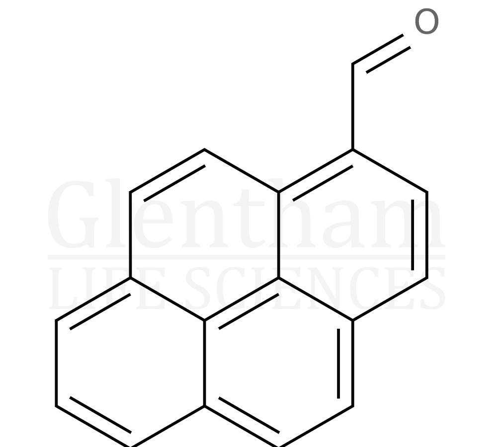 Structure for 1-Pyrenecarboxaldehyde