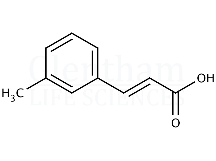3-Methylcinnamic acid Structure