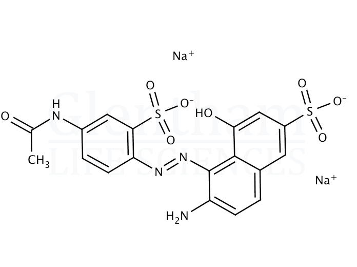 Structure for Acid Red 37 diammonium salt (C.I. 17045)