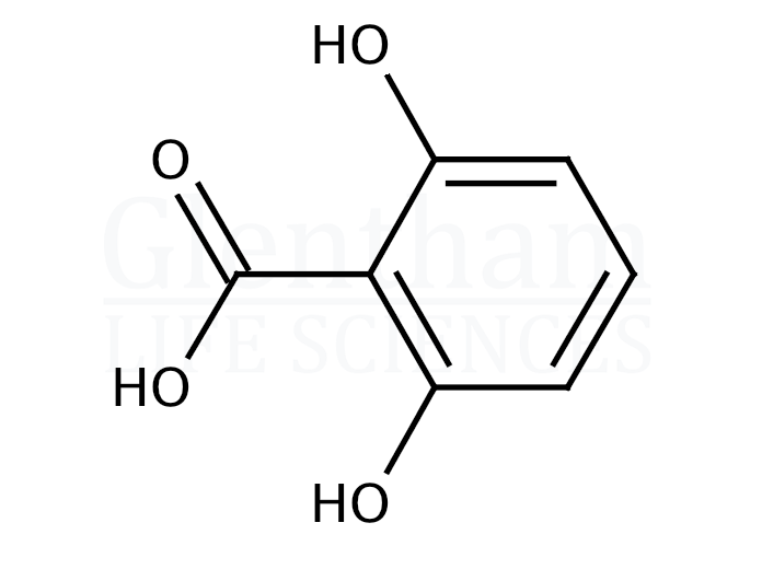Structure for 2,6-Dihydroxybenzoic acid