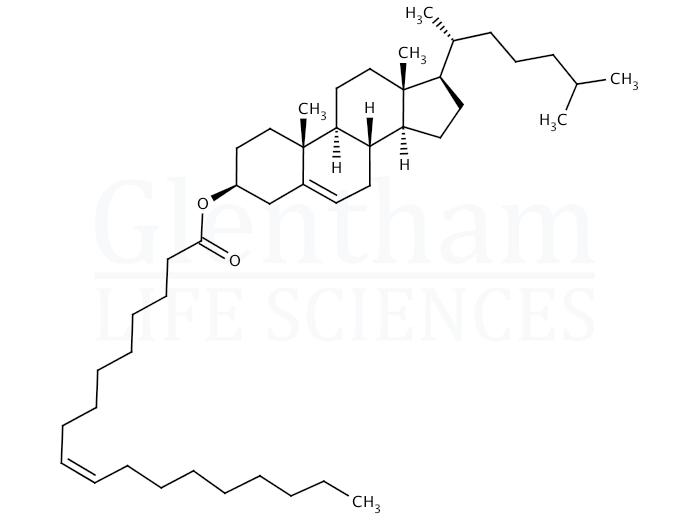 Structure for Cholesteryl oleate