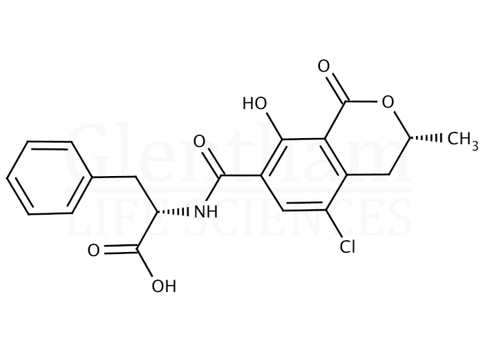 Structure for Ochratoxin A 