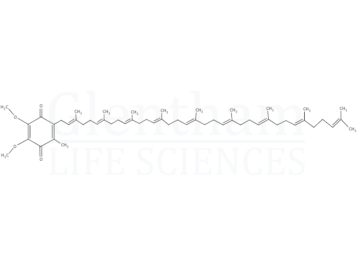 Structure for Coenzyme Q9