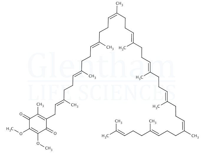 Structure for Coenzyme Q10