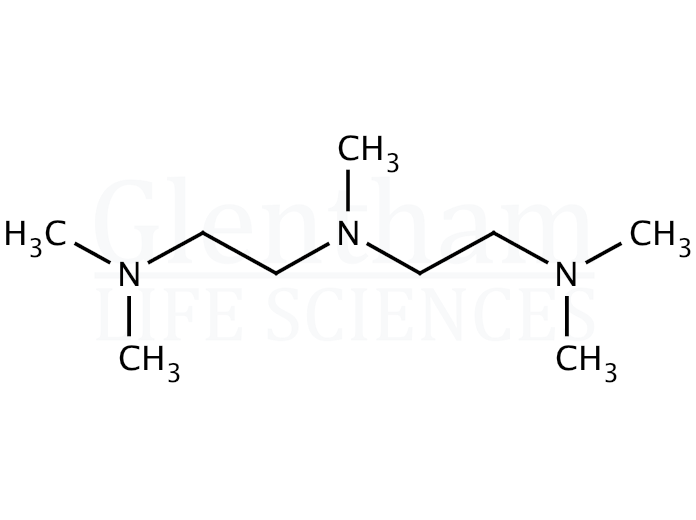 1,1,4,7,7-Pentamethyldiethylenetriamine Structure