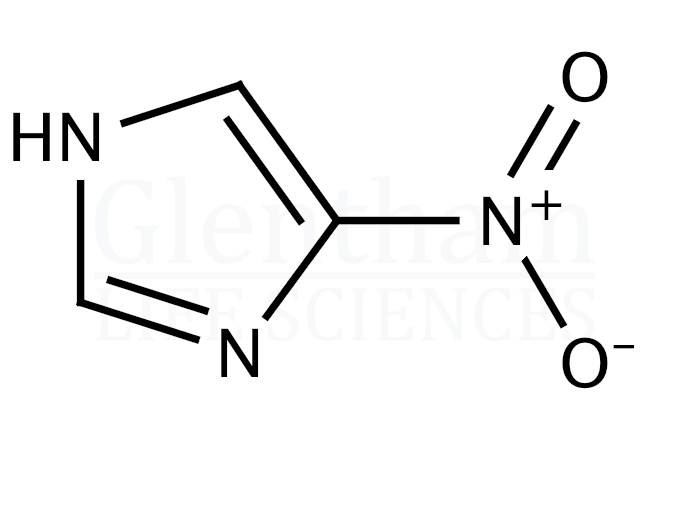 4-Nitroimidazole Structure