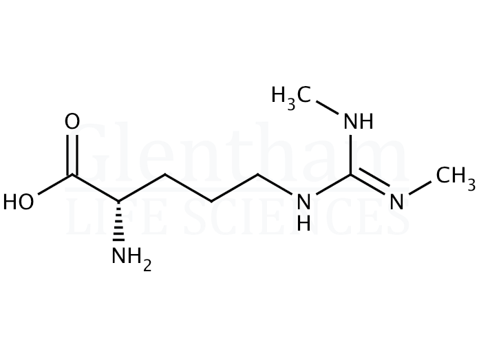 Structure for NG,NG''-Dimethy-L-arginine-d6 (30344-00-4)