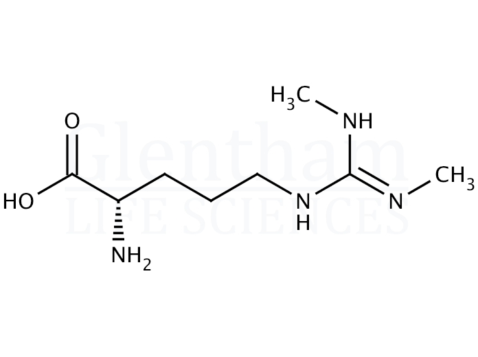 Structure for NG,NG''-Dimethy-L-arginine-d6