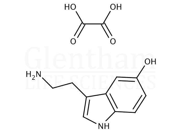 Serotonin hydrogenoxalate  Structure